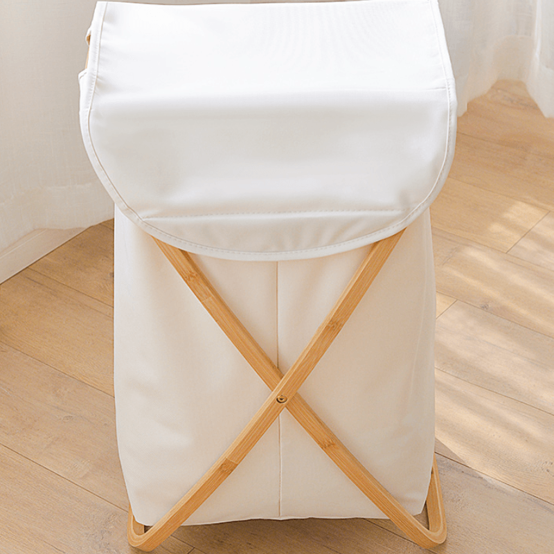 Enim Bamboo Laundry Basket