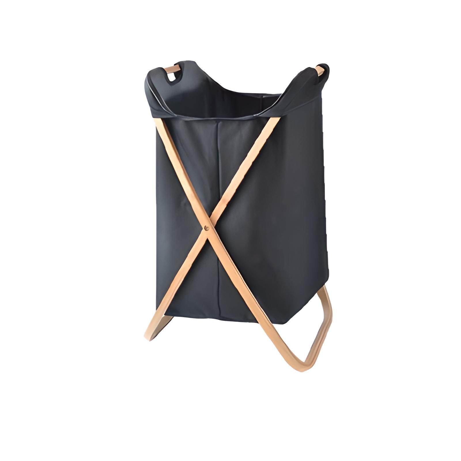 Enim Bamboo Laundry Basket