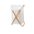 Enim Bamboo Laundry Basket
