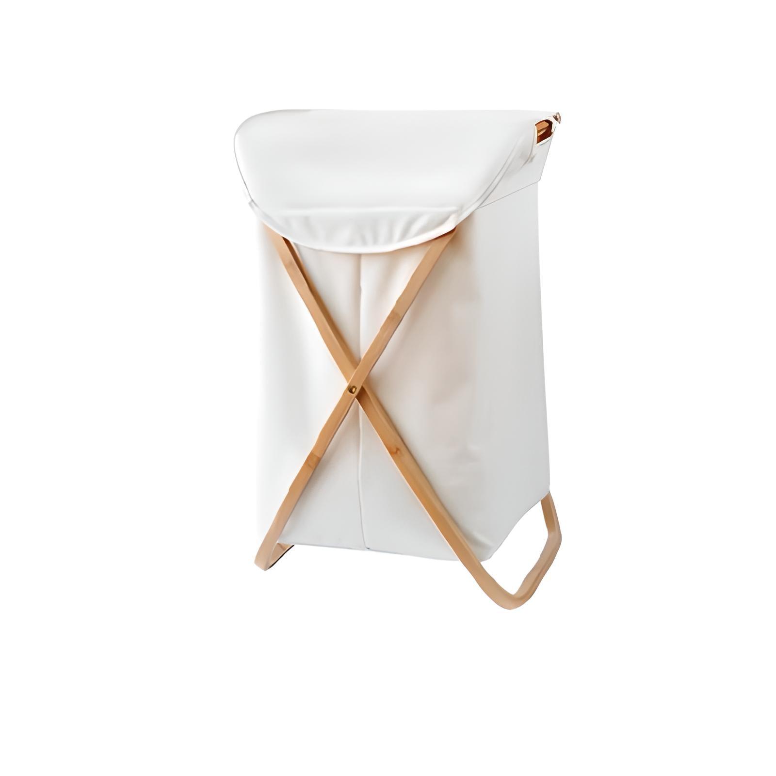 Enim Bamboo Laundry Basket