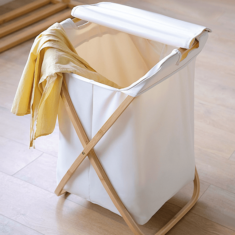 Enim Bamboo Laundry Basket