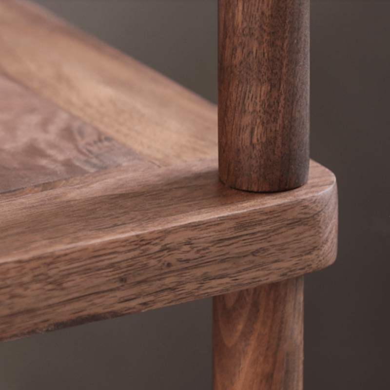 Erika Solid Wood Bookcase