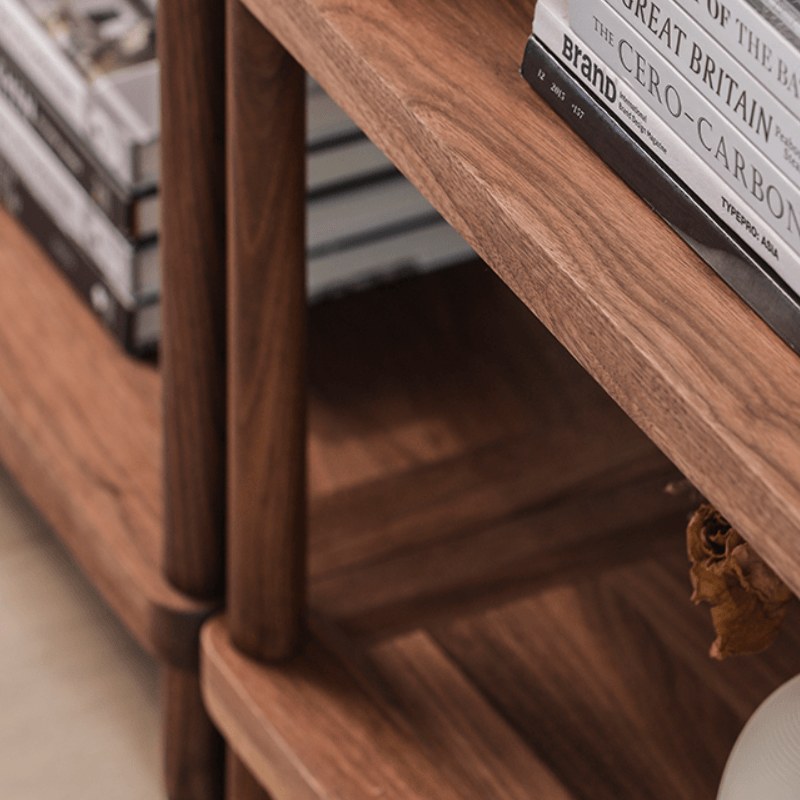 Erika Solid Wood Bookcase