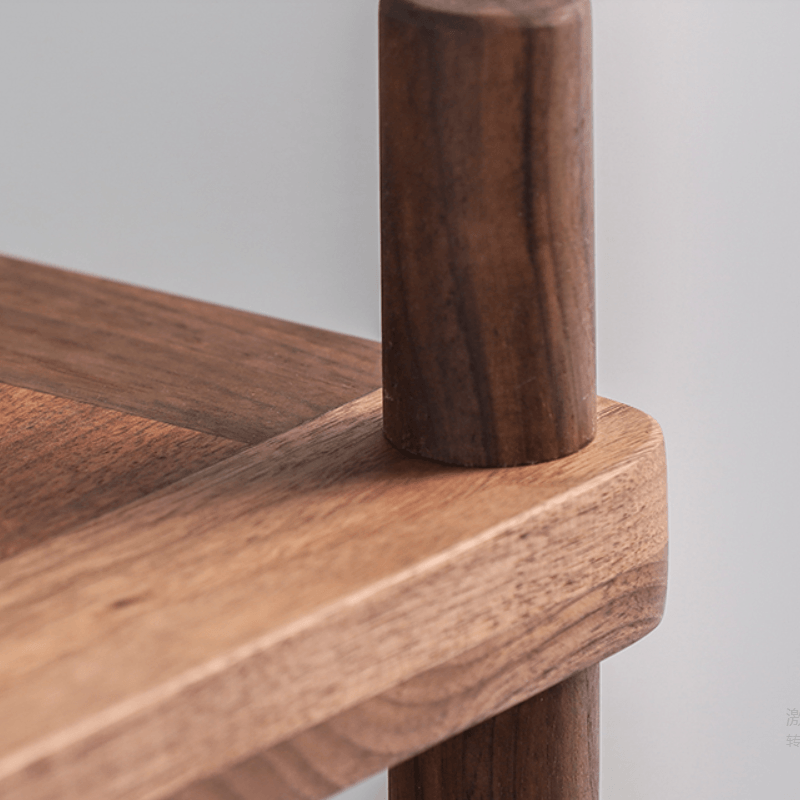 Erika Solid Wood Bookcase