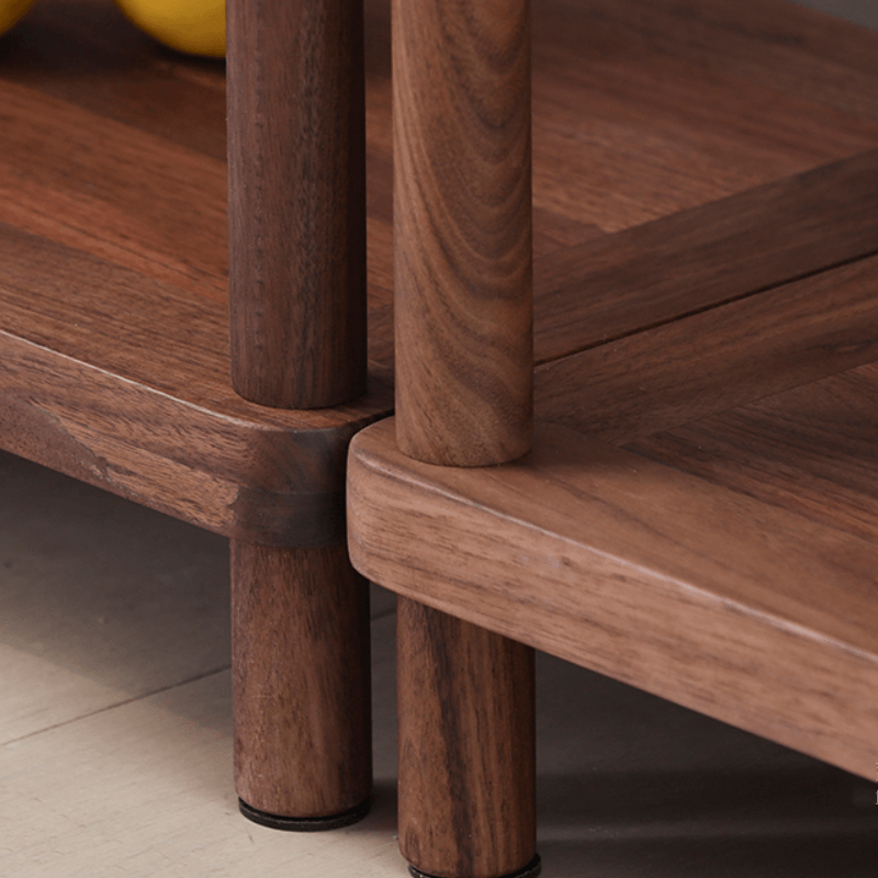 Erika Solid Wood Bookcase