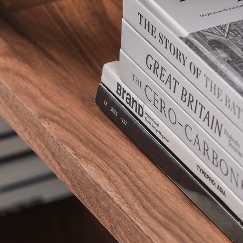 Erika Solid Wood Bookcase