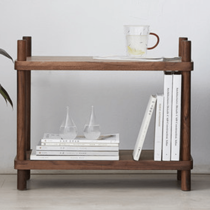Erika Solid Wood Bookcase
