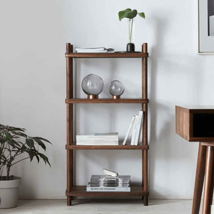 Erika Solid Wood Bookcase