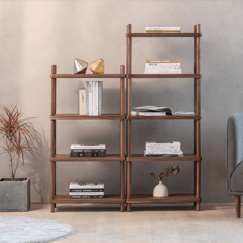 Erika Solid Wood Bookcase
