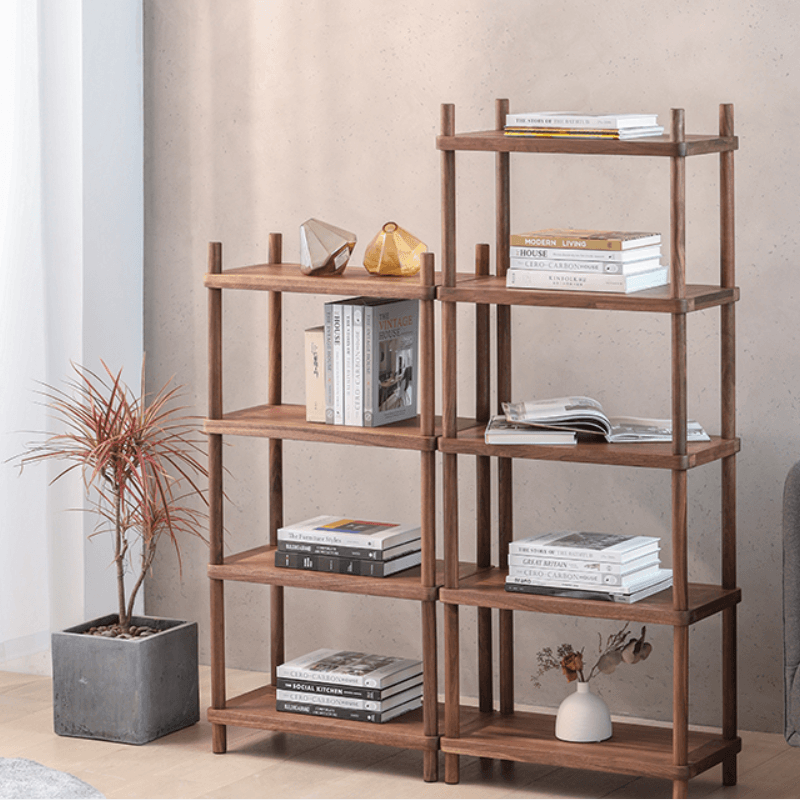 Erika Solid Wood Bookcase