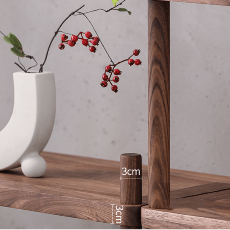 Erika Solid Wood Bookcase