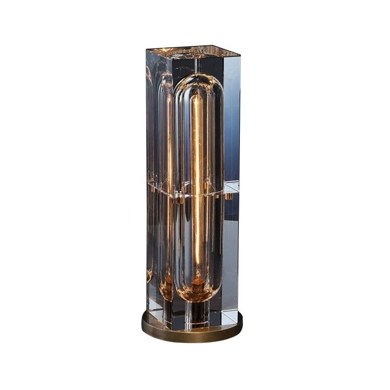 Ervin Clear CrystalTable Lamp