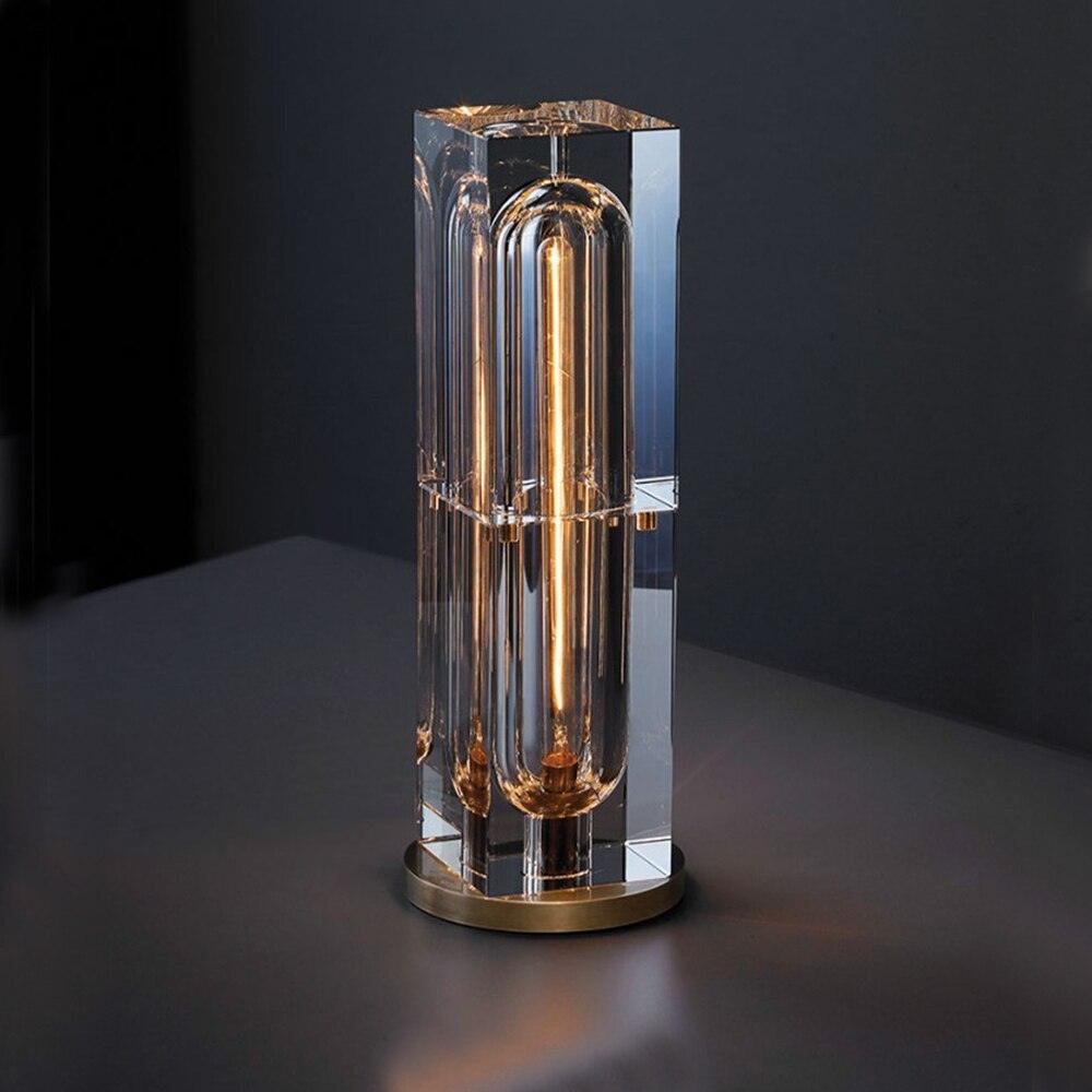 Ervin Clear CrystalTable Lamp