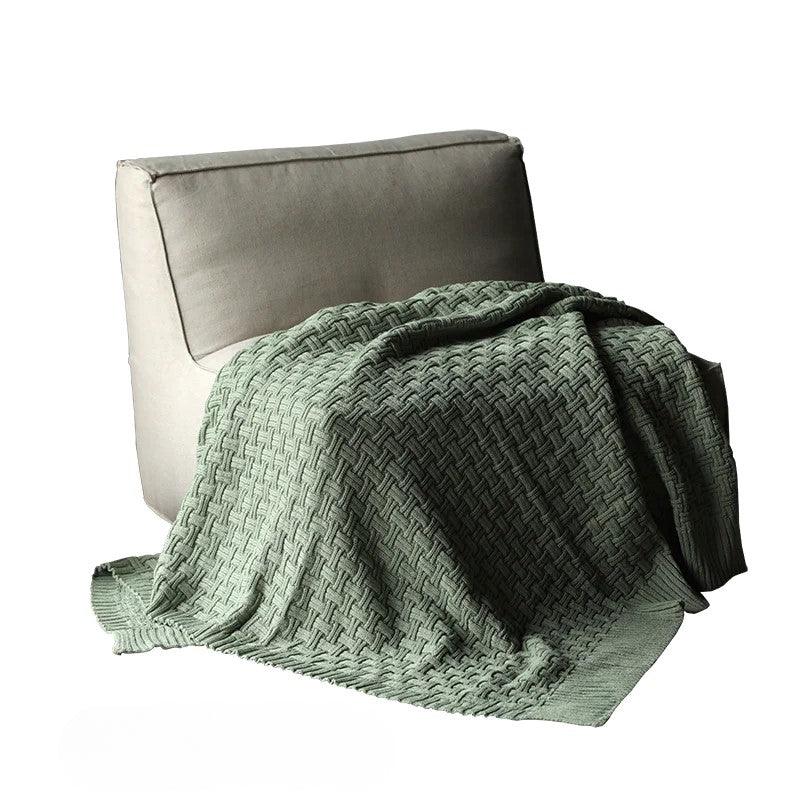Evelyn Textured Blanket