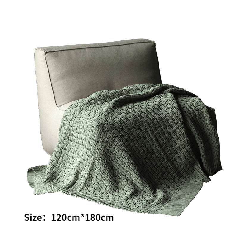 Evelyn Textured Blanket