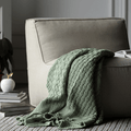 Evelyn Textured Blanket