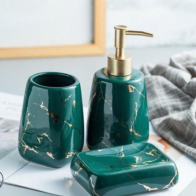 Farkas 5 Pieces Bathroom Accessory Set