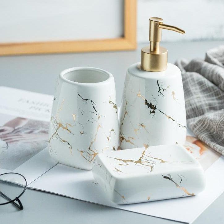 Farkas 5 Pieces Bathroom Accessory Set