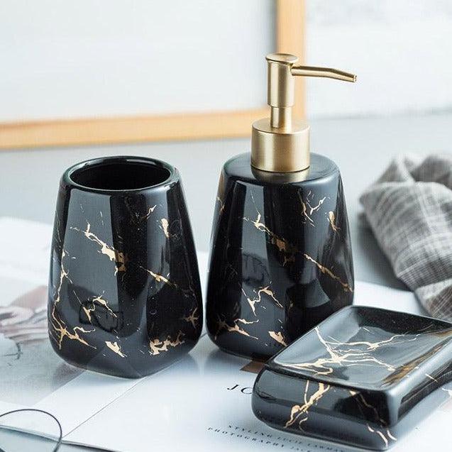 Farkas 5 Pieces Bathroom Accessory Set