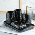 Farkas 5 Pieces Bathroom Accessory Set
