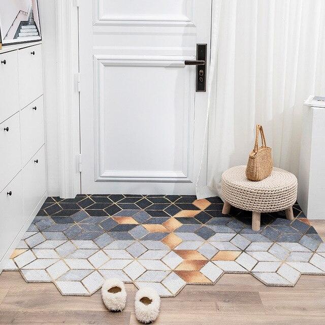 Felipe Hexagon Area Rugs