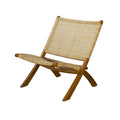 Fidelio Rattan Folding Chair