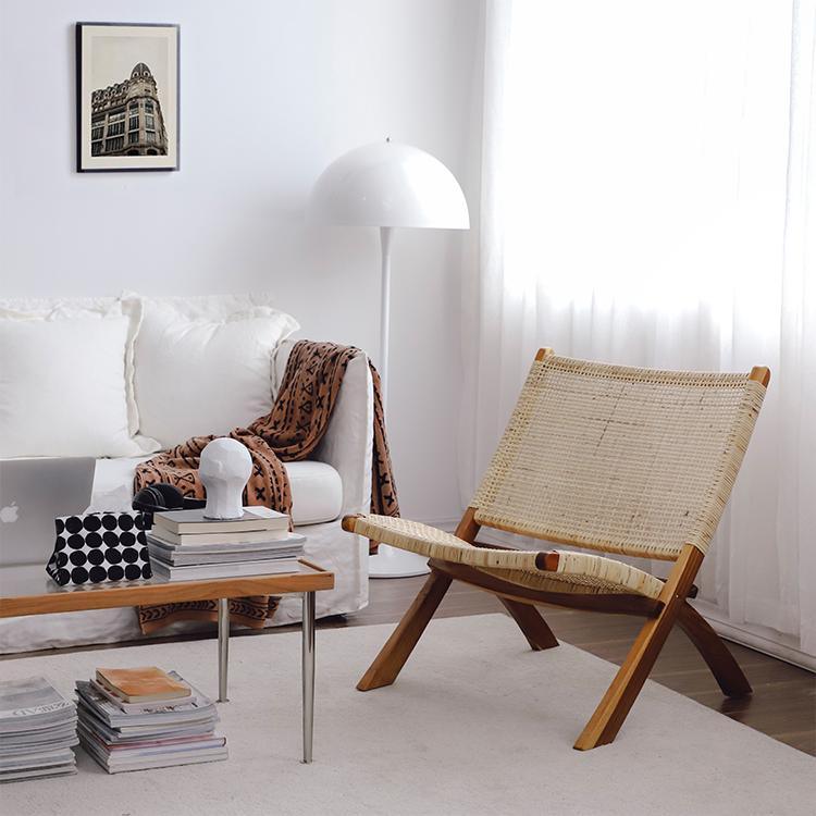 Fidelio Rattan Folding Chair