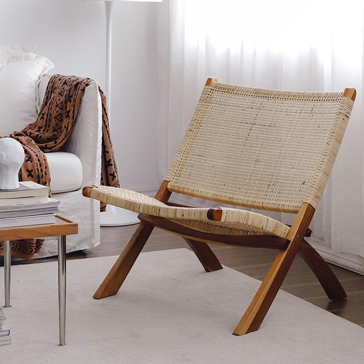 Fidelio Rattan Folding Chair