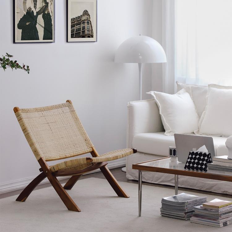 Fidelio Rattan Folding Chair