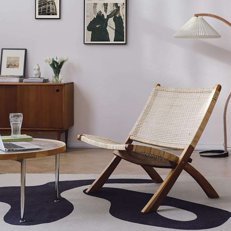 Fidelio Rattan Folding Chair
