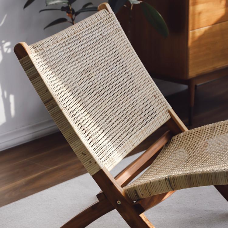 Fidelio Rattan Folding Chair