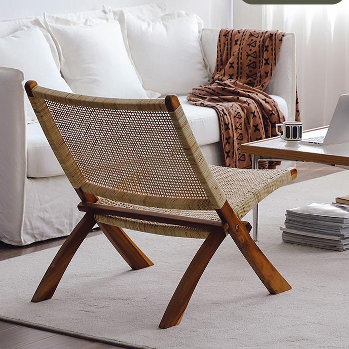 Fidelio Rattan Folding Chair