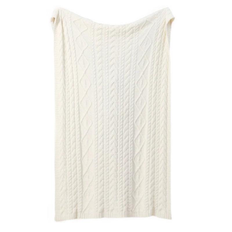 Finion Hemp Pattern Blanket