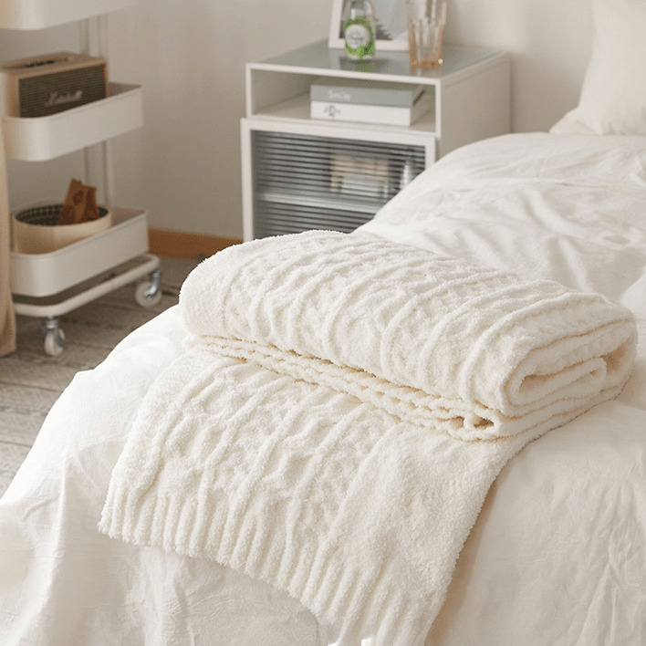 Finion Hemp Pattern Blanket