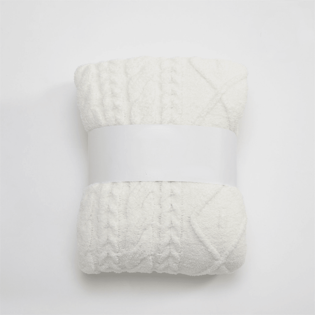 Finion Hemp Pattern Blanket