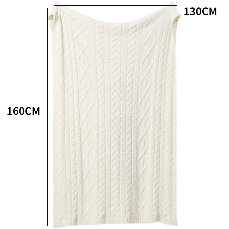 Finion Hemp Pattern Blanket