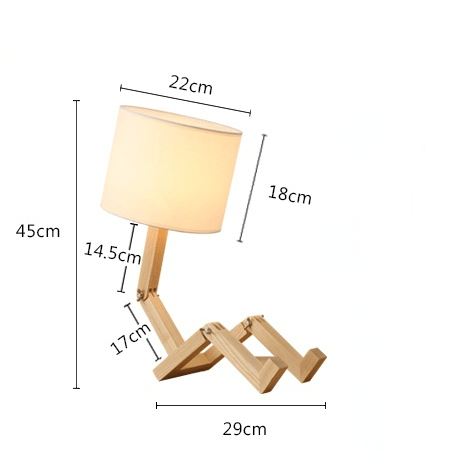Floki Creative Table Lamp