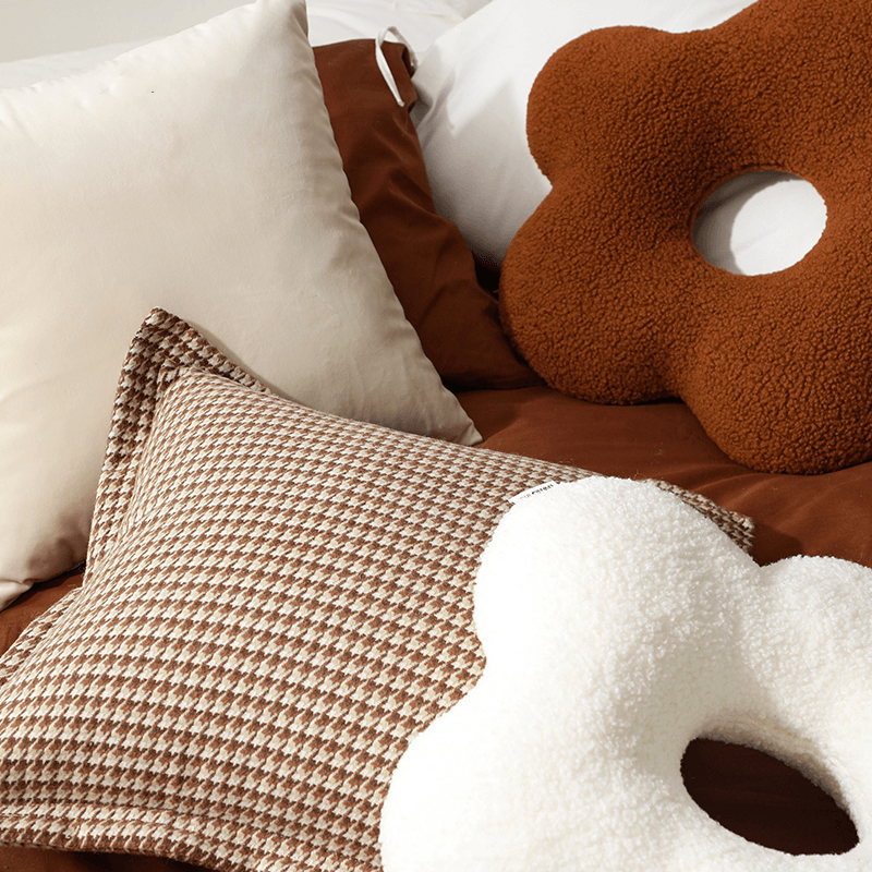 Flowers Throw Pillow Cover & Insert