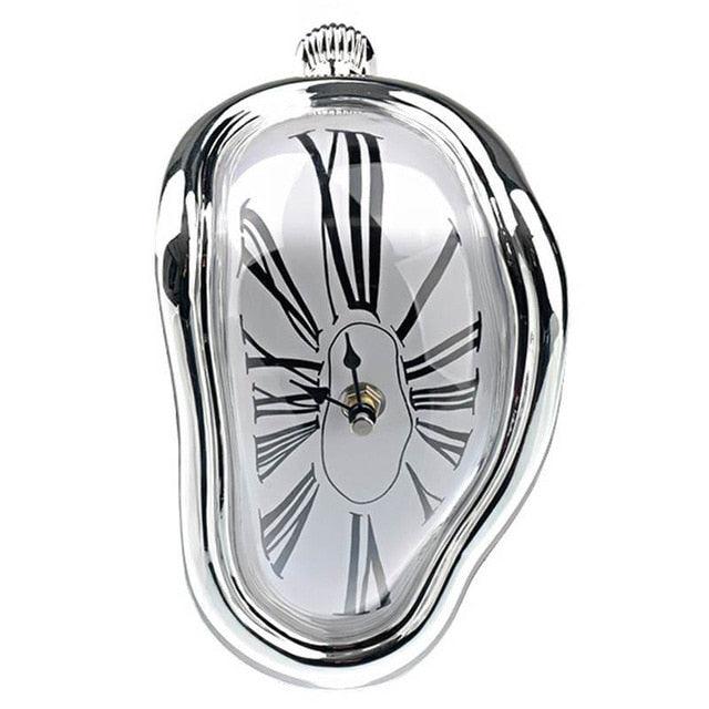 Flowing Wall Clock