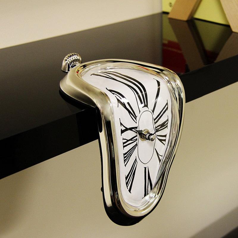 Flowing Wall Clock
