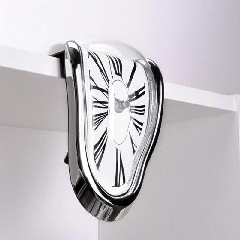 Flowing Wall Clock