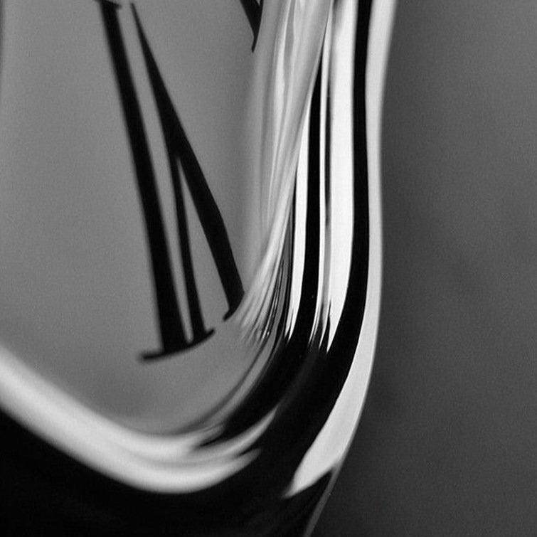 Flowing Wall Clock