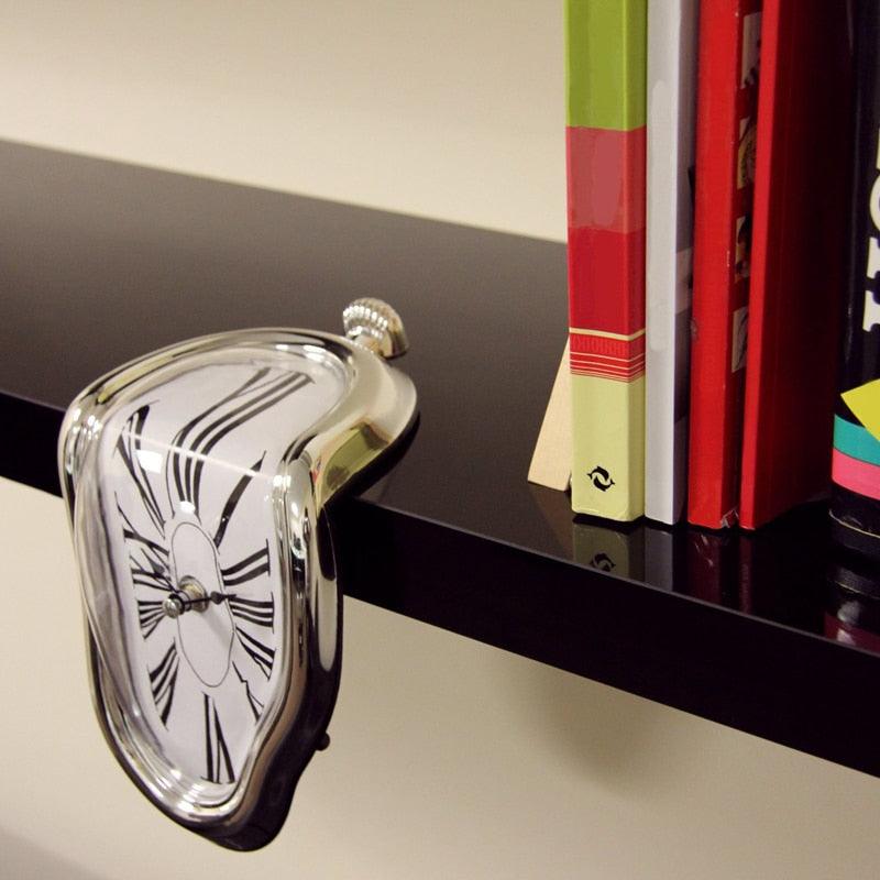 Flowing Wall Clock