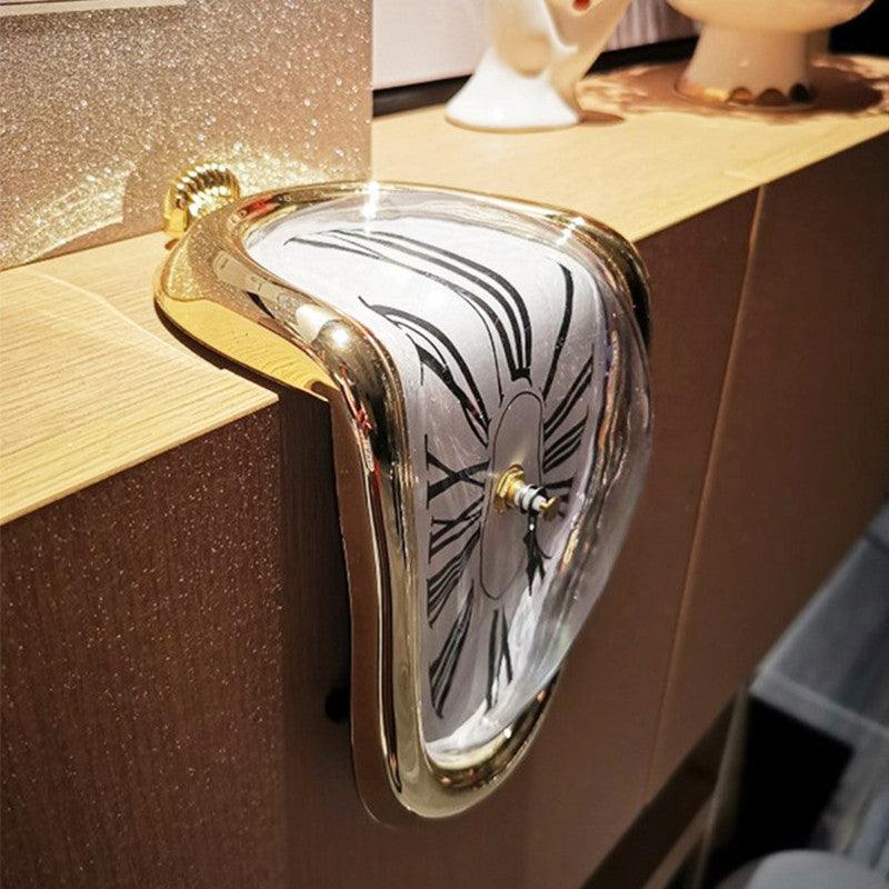 Flowing Wall Clock