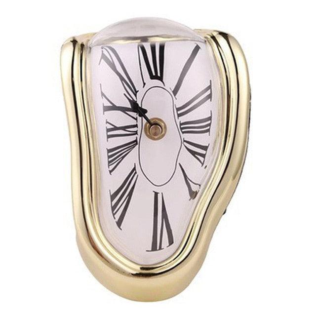 Flowing Wall Clock