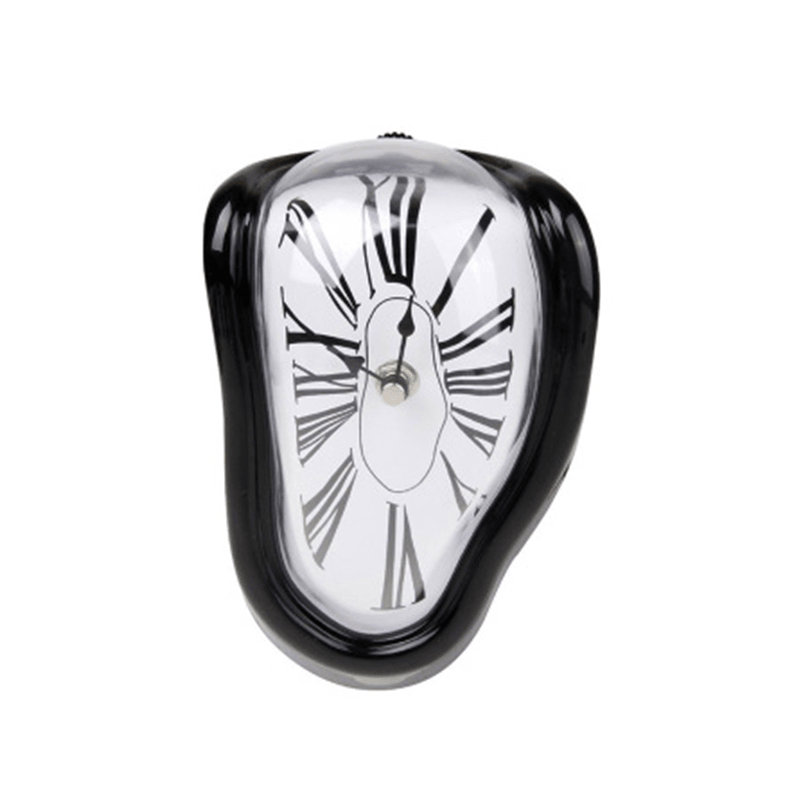 Flowing Wall Clock