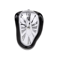Flowing Wall Clock