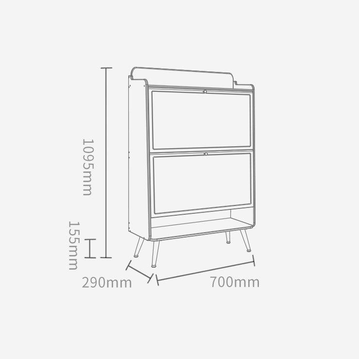 Francesco Shoe Storage Cabinet