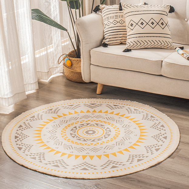 Francoise Round Rug