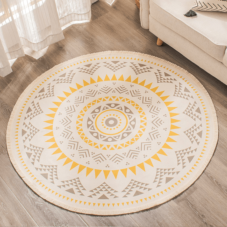 Francoise Round Rug